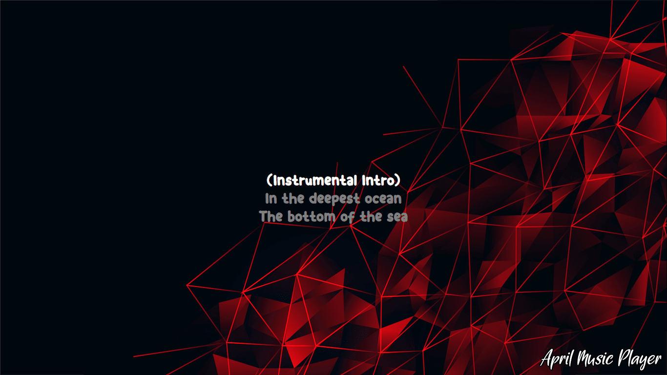 April Music Player screenshot 2