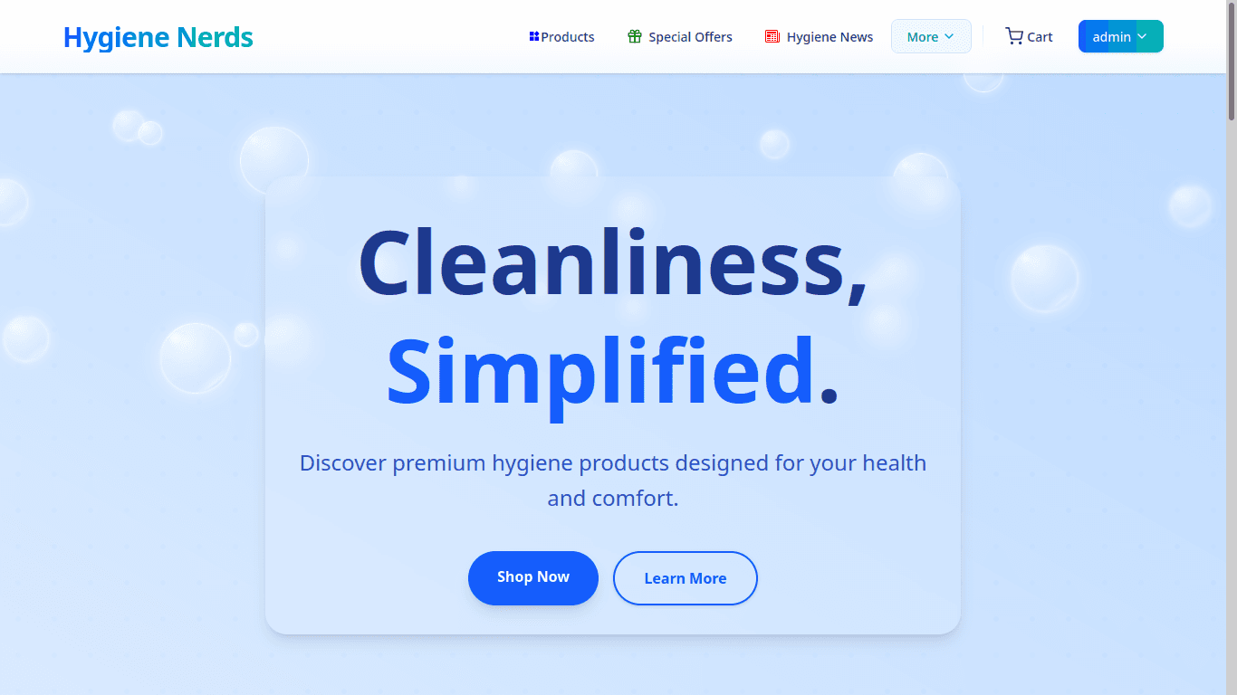 Hygiene Nerds